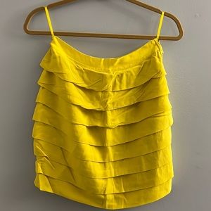 Kate spade yellow skirt 4